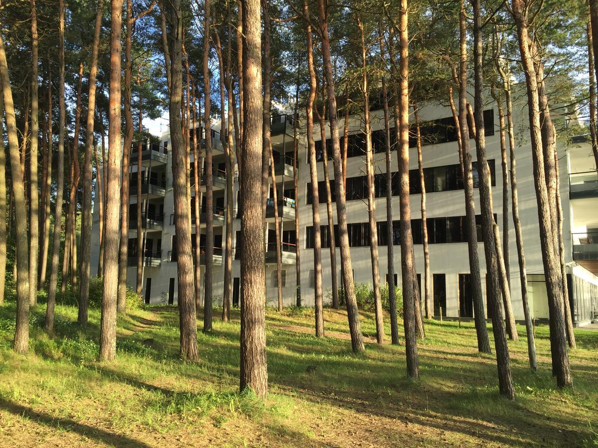 Pirita Beach Apartments & Spa Tallinn Exterior photo