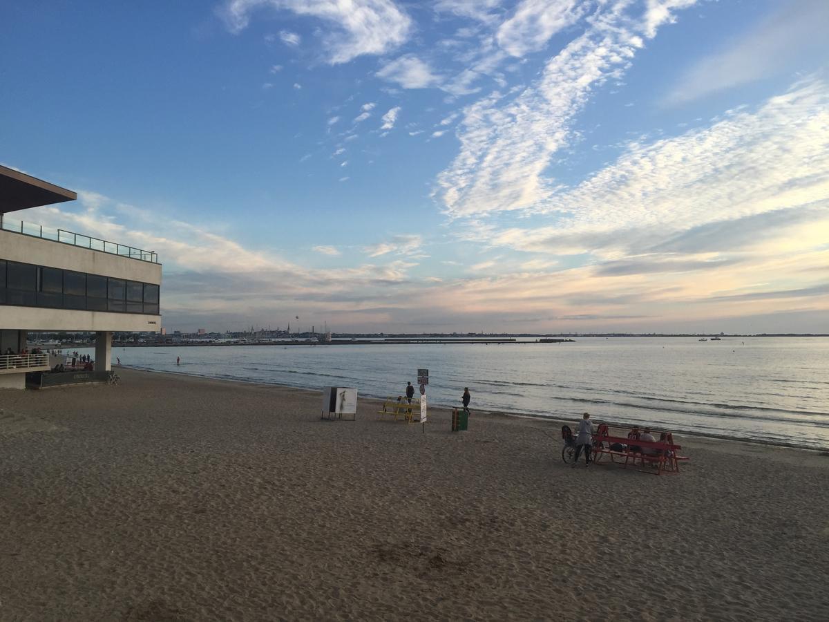 Pirita Beach Apartments & Spa Tallinn Exterior photo