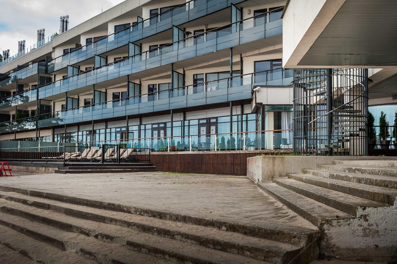 Pirita Beach Apartments & Spa Tallinn Exterior photo