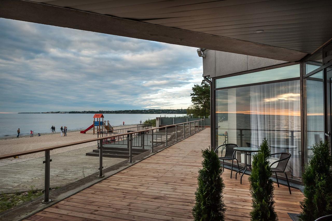 Pirita Beach Apartments & Spa Tallinn Exterior photo