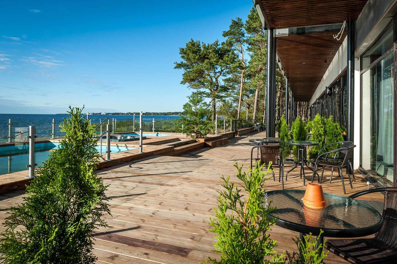Pirita Beach Apartments & Spa Tallinn Exterior photo