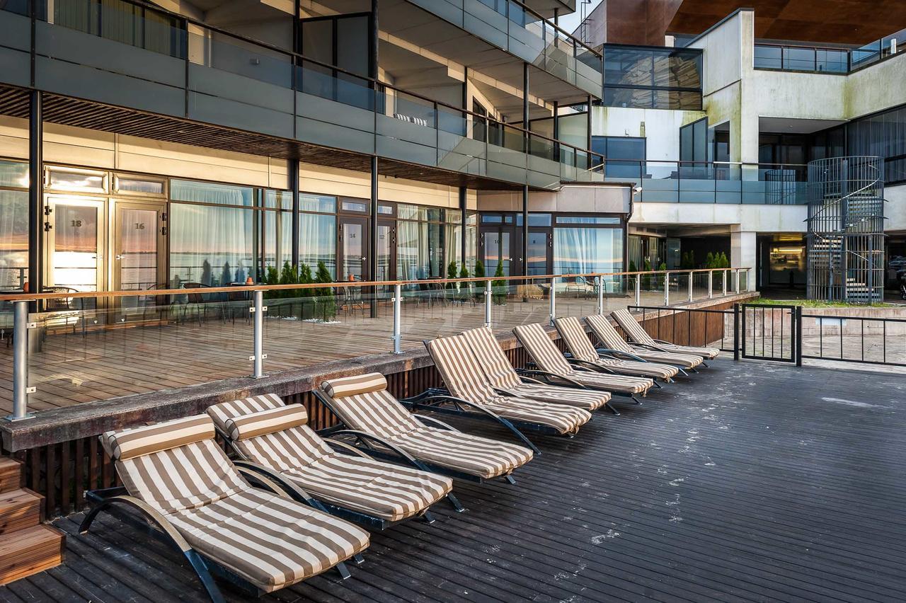 Pirita Beach Apartments & Spa Tallinn Exterior photo