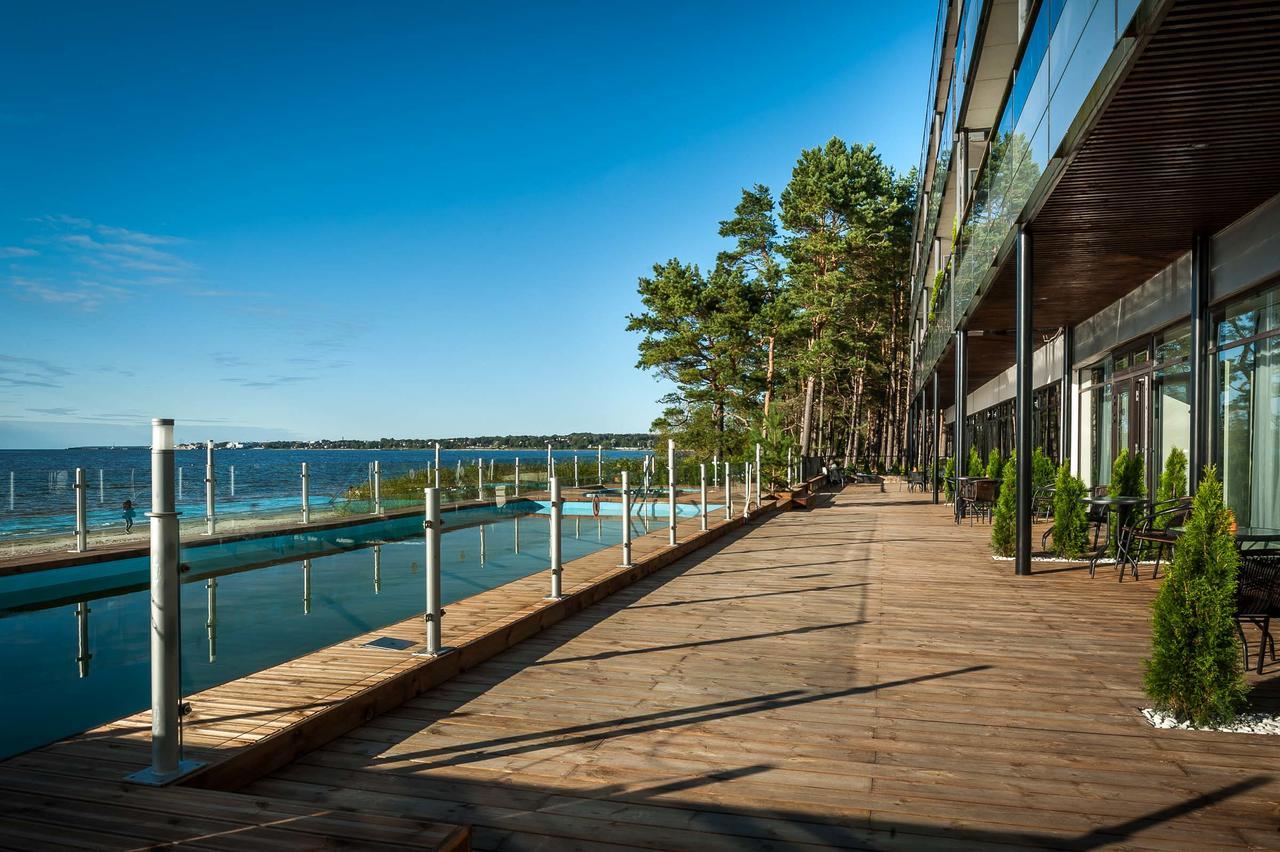 Pirita Beach Apartments & Spa Tallinn Exterior photo
