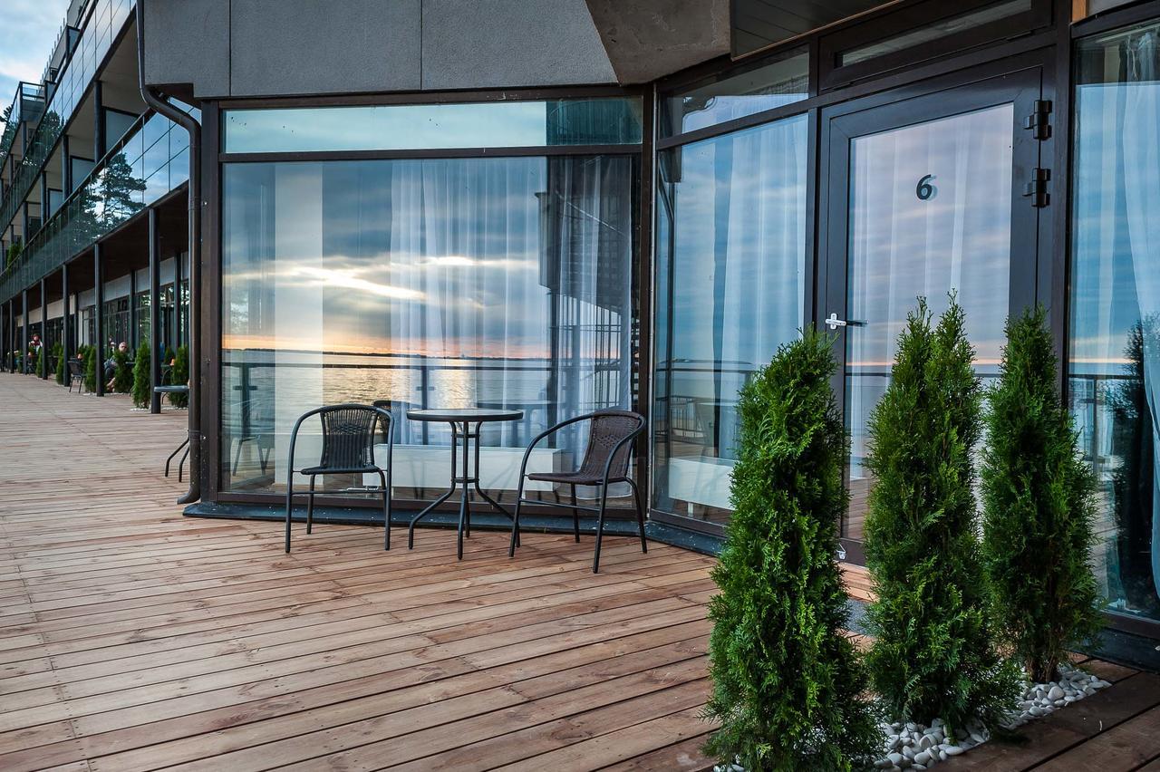 Pirita Beach Apartments & Spa Tallinn Exterior photo