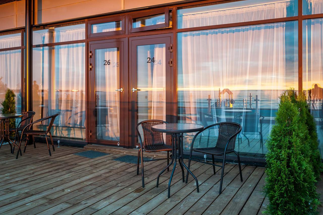 Pirita Beach Apartments & Spa Tallinn Exterior photo