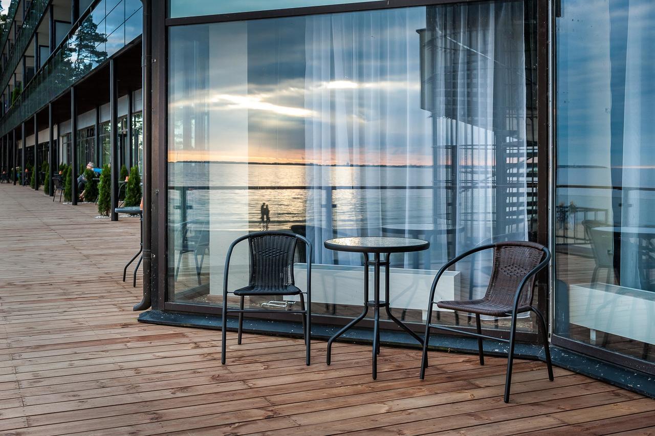Pirita Beach Apartments & Spa Tallinn Exterior photo